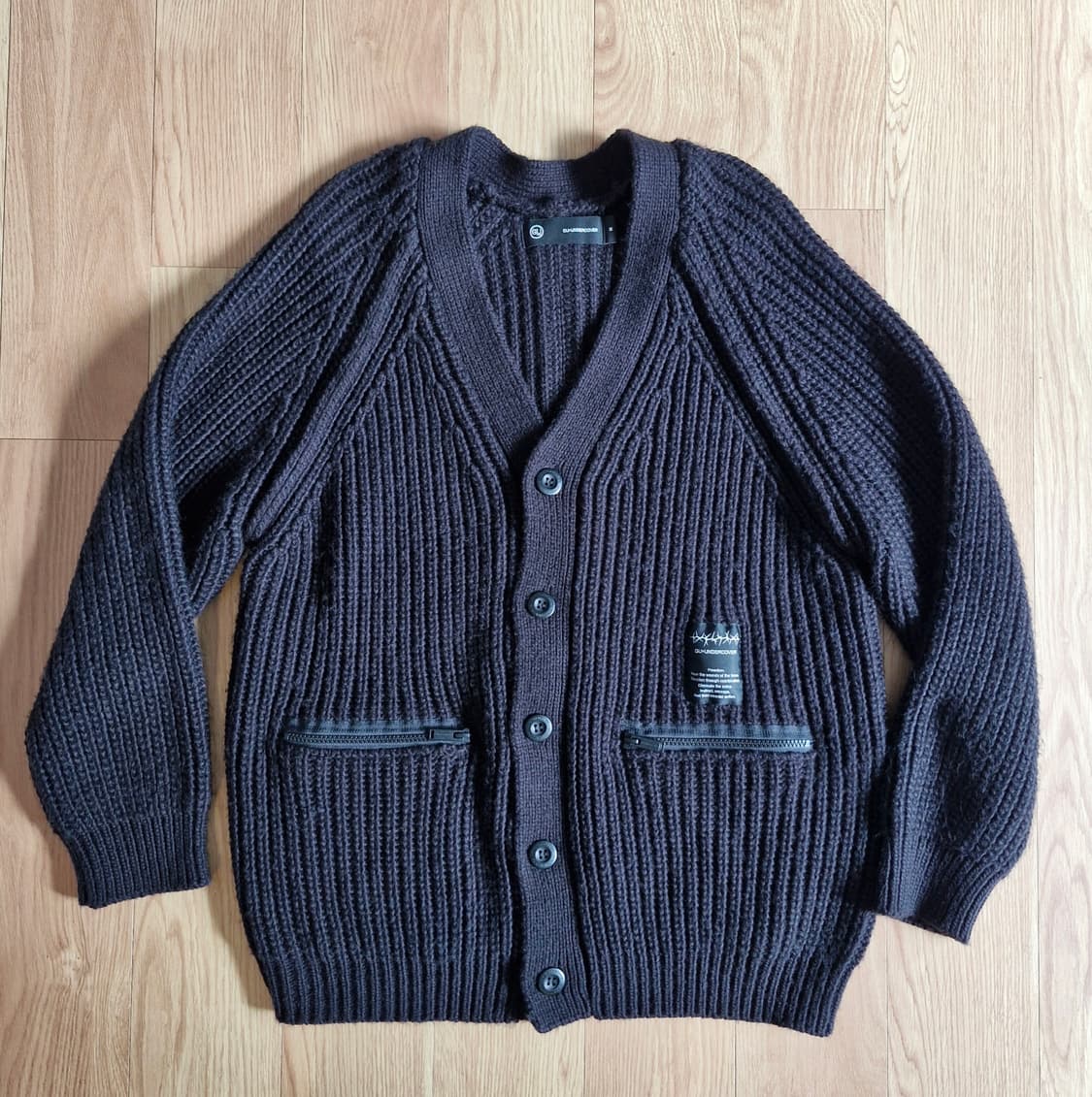 GU X 언더커버 오버사이즈드 니트 가디건  상품이미지1