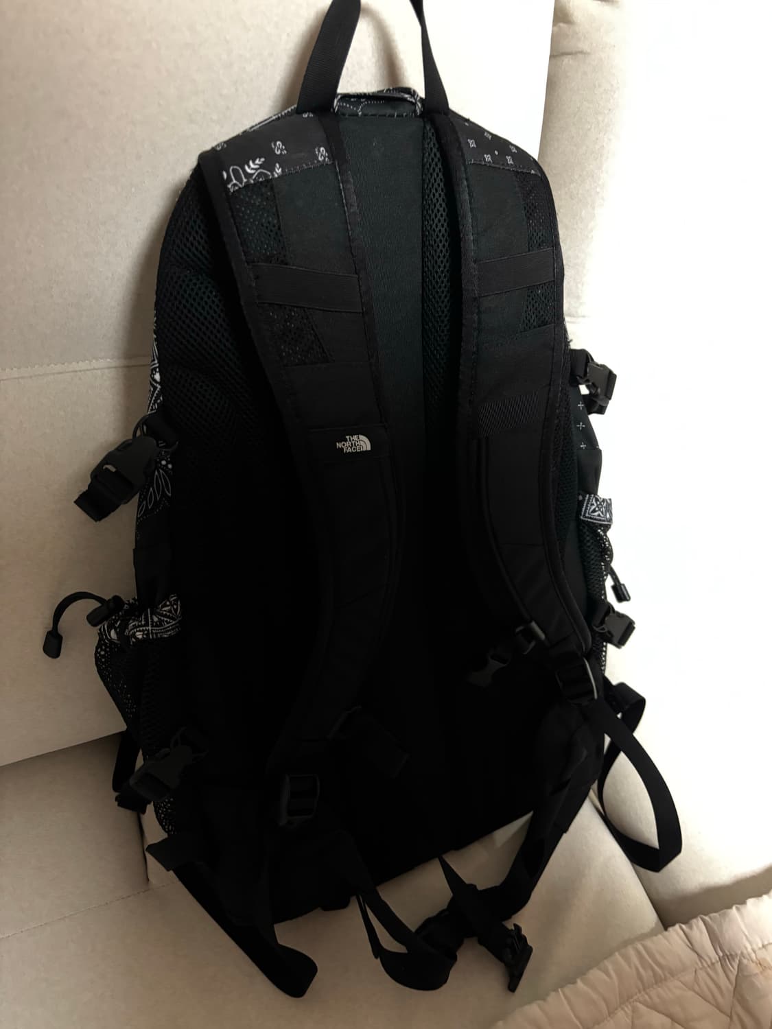 노스페이스 빅샷 페이즐리 블랙 상품이미지2