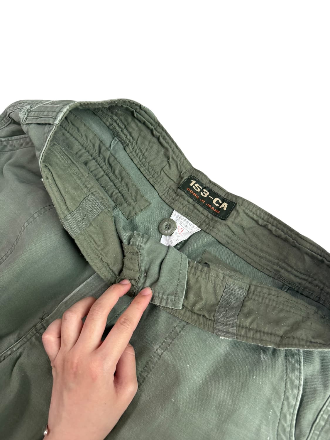 빈티지 멀티 포켓 카고팬츠 상품이미지9