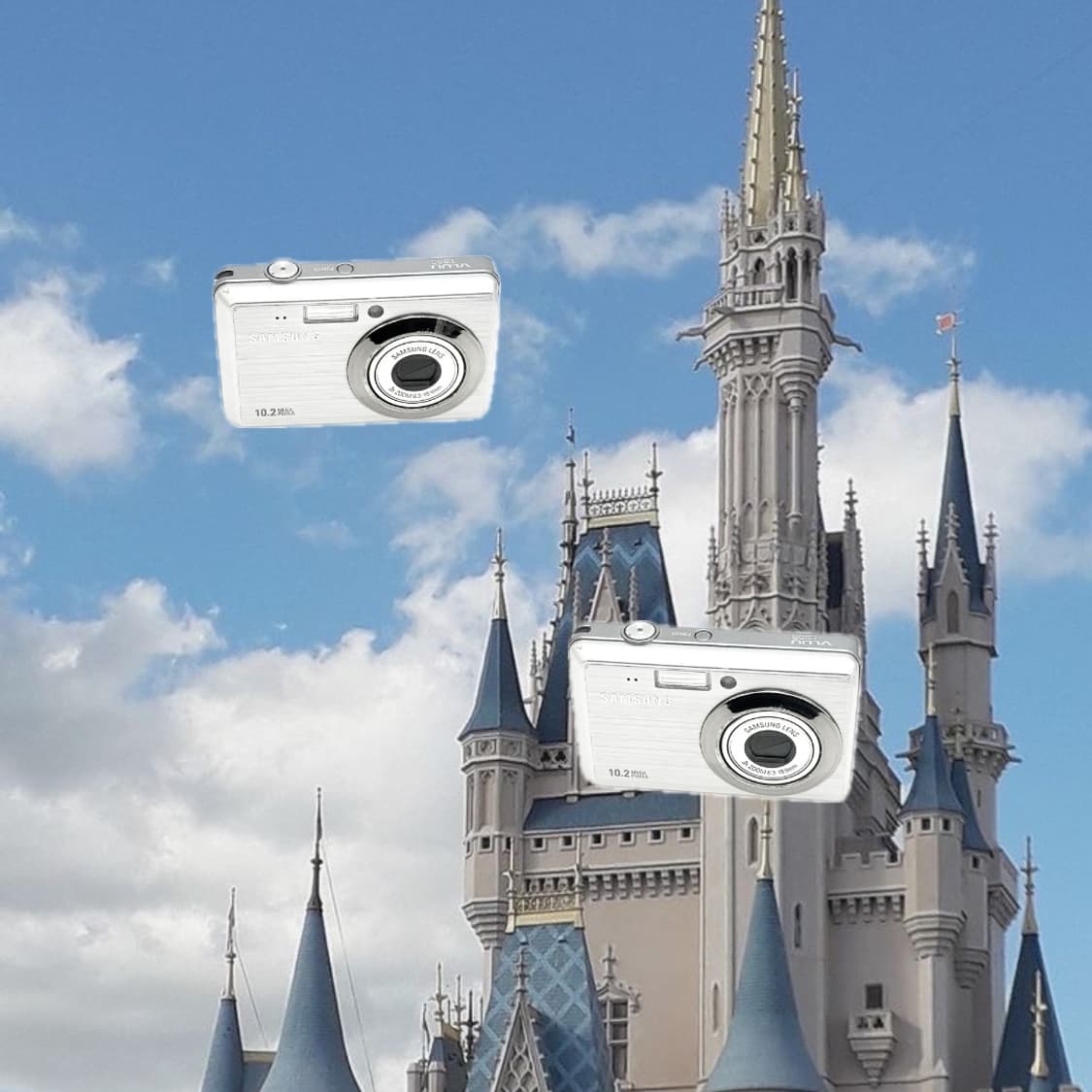 입문&강추!) Samsung VLUU ES55 디카 카메라 상품이미지1