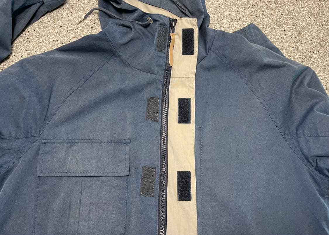 칼하트 테리 자켓 스모크 블루컬러 사이즈 XL 상품이미지4