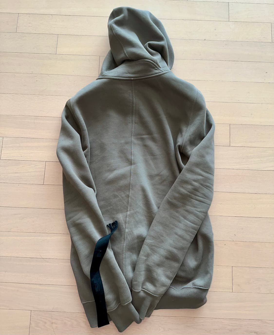 (M)릭오웬스 다크쉐도우 김프 후드집업 더스트 상품이미지3