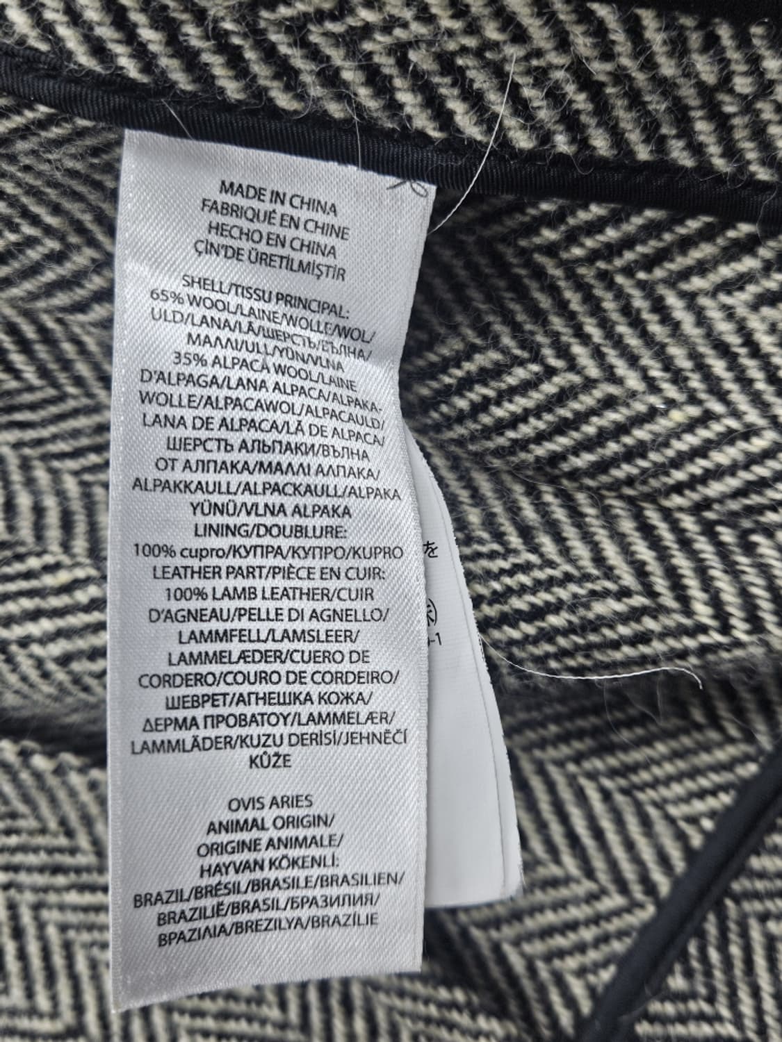 폴로랄프로렌 클래식 헤링본 패턴 블레이저 ( 4 ) / 10370 상품이미지9