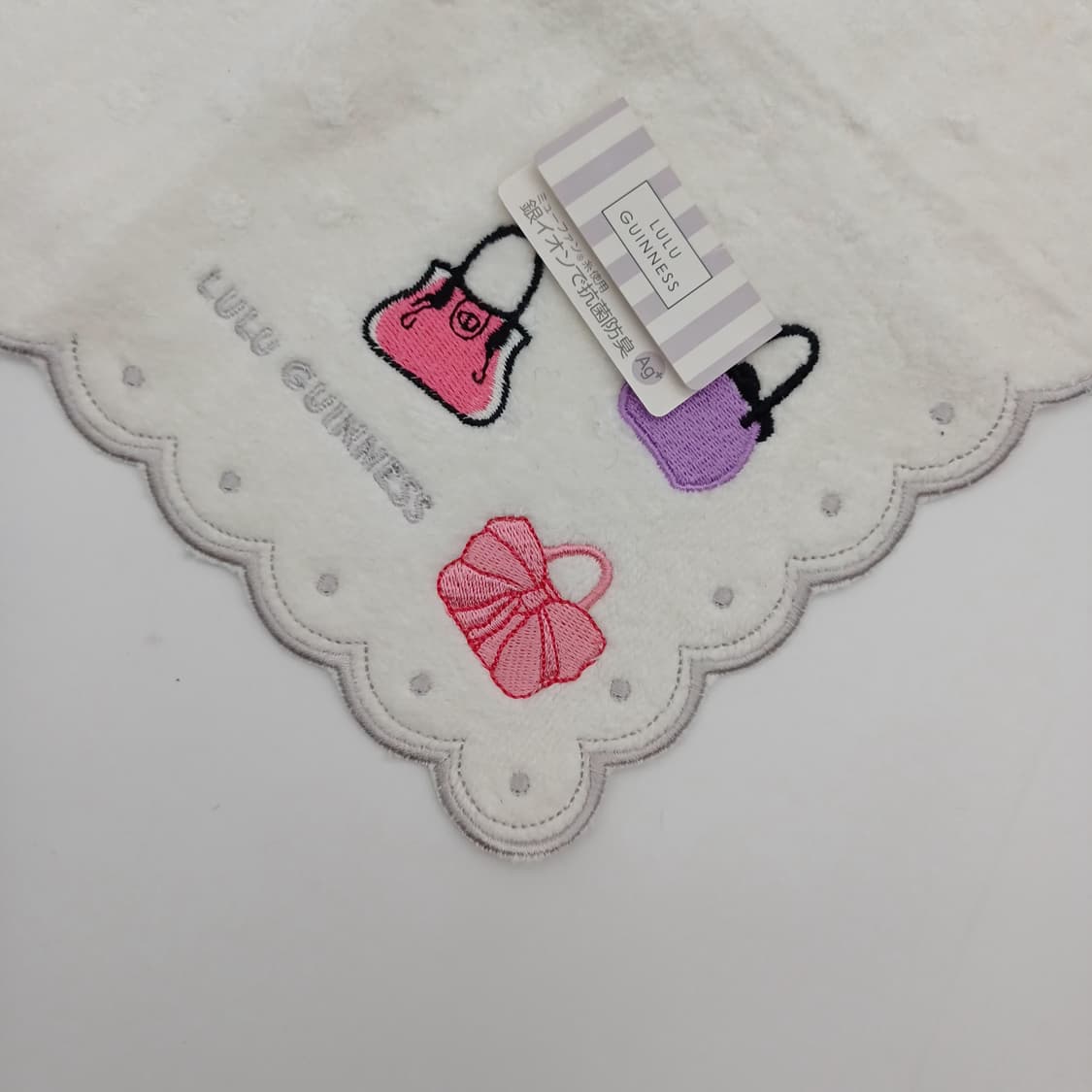 루루 기네스 핸드타월 손수건 [FB11735-185-16] 상품이미지5