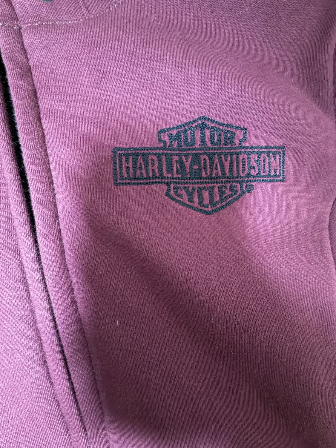 할리데이비슨 후드 집업 상품이미지5