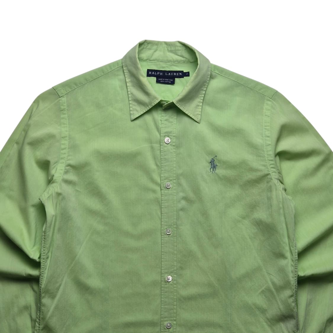 [2] 폴로 랄프로렌 솔리드 셔츠 상품이미지3