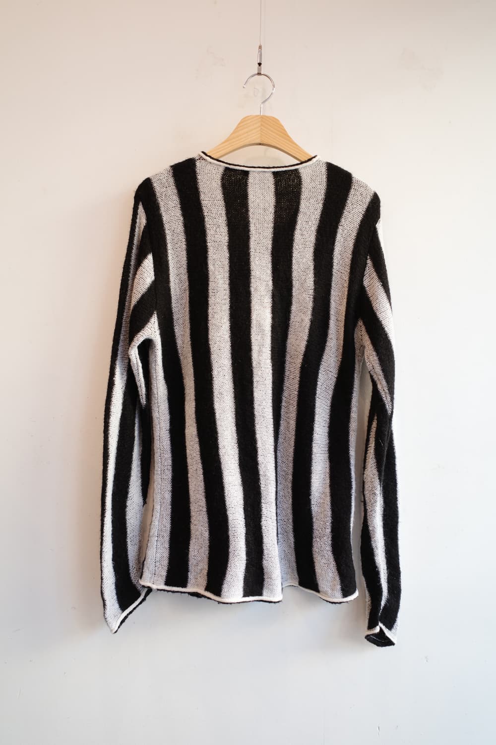 Slick 모헤어 혼방 스트라이프 가디건 상품이미지7