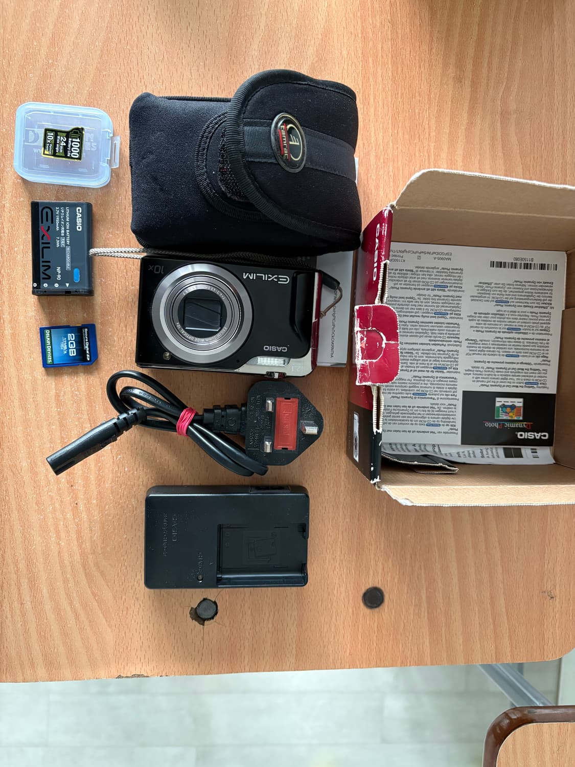 카시오 엑슬림 exilim ex-h10 상품이미지1