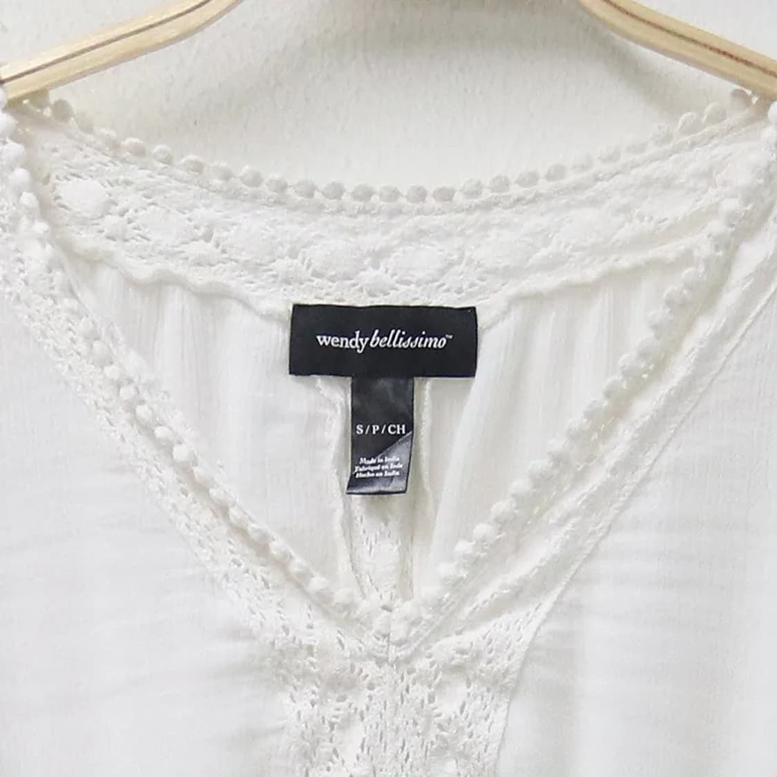 WENDY BELLISSIMO 아일렛 원피스 66257 상품이미지5