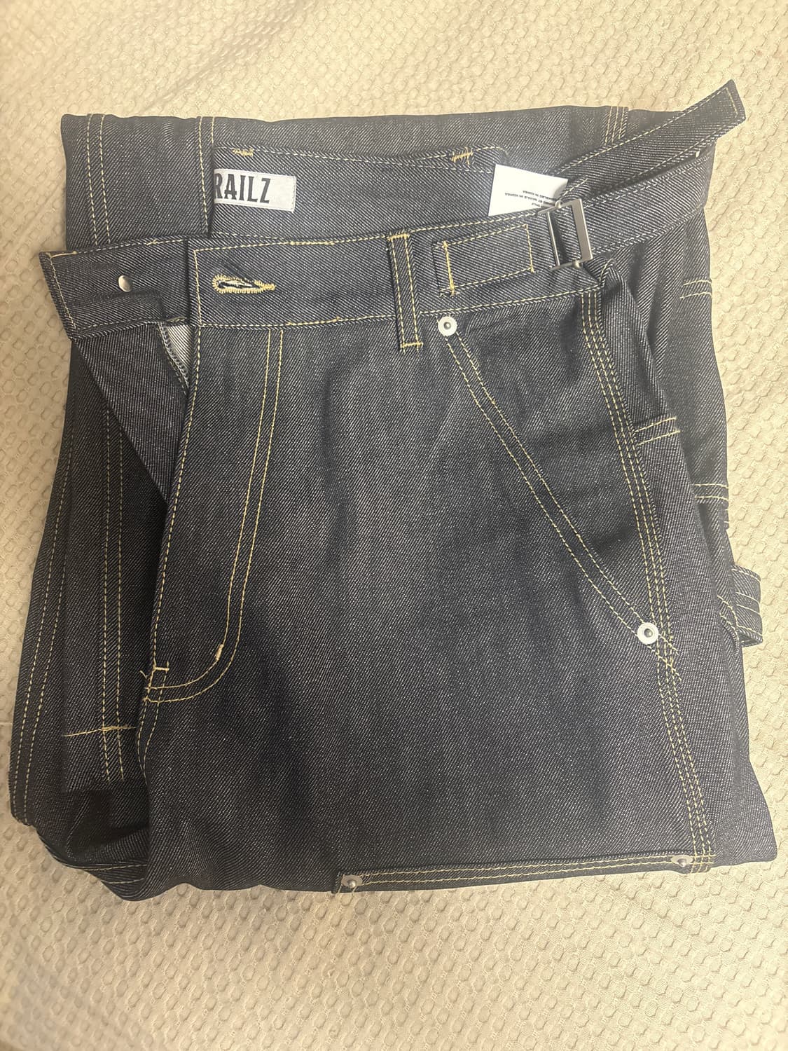 그레일즈 코인서울 카펜터 데님팬츠 1사이즈 상품이미지1