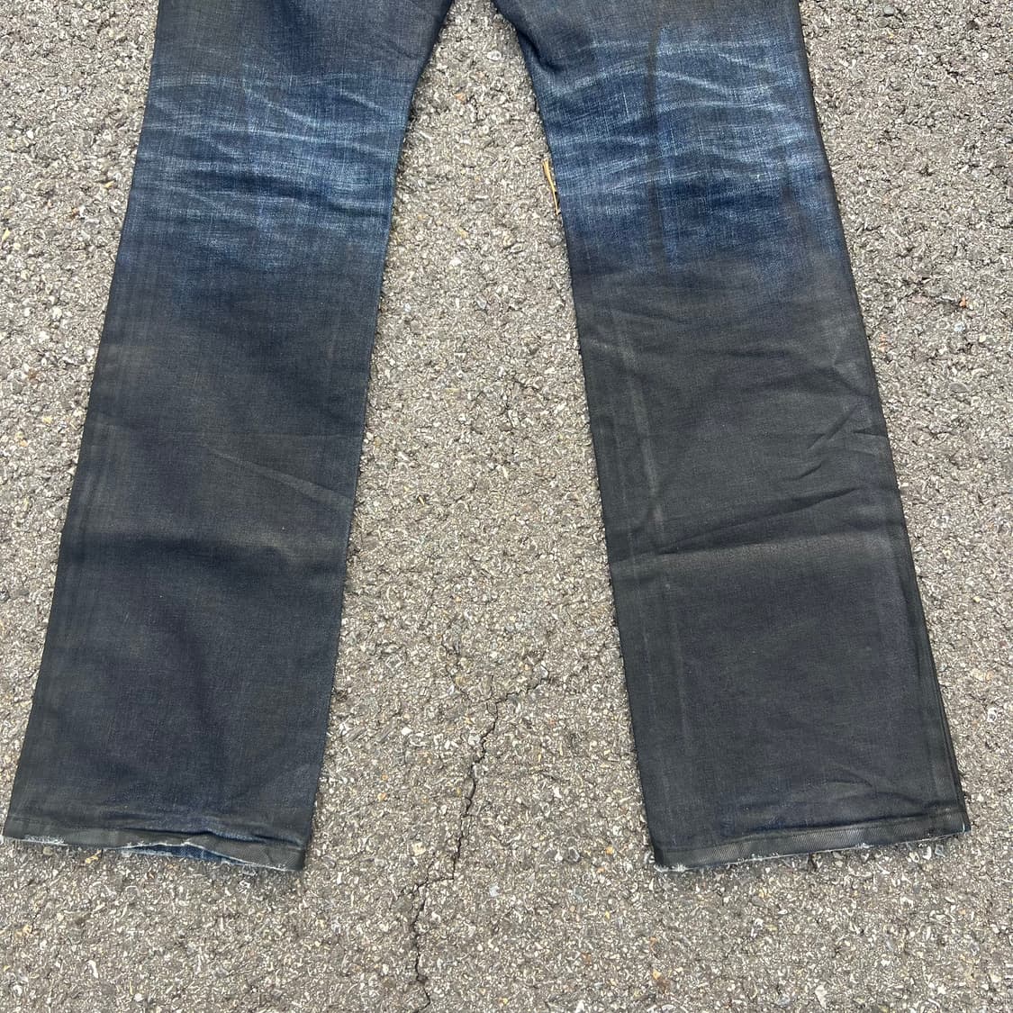 버팔로밥스 블랙 코티드 진 상품이미지8