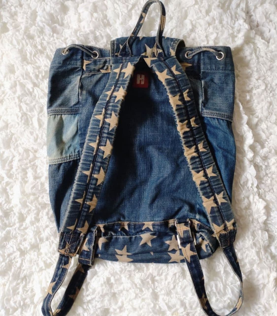 Hysteric Glamour Denim backpack 히스테릭 글래머 상품이미지2
