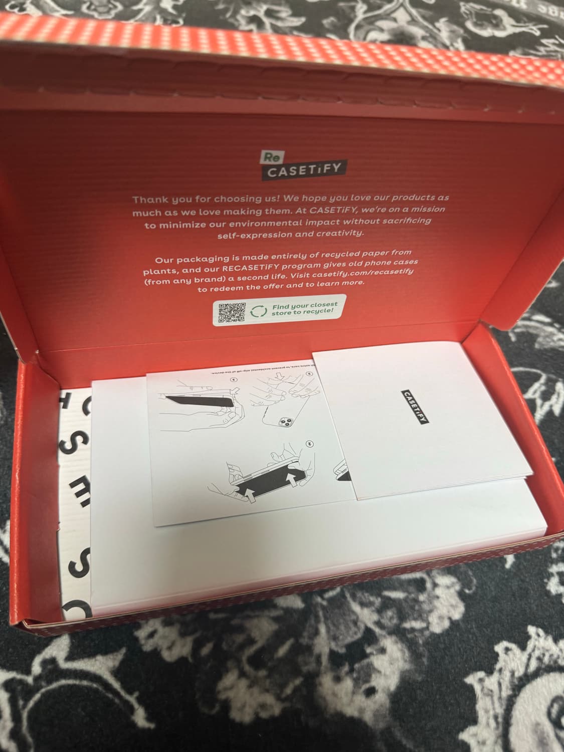 케이스티파이 아이폰15프로 가죽케이스 새상품 상품이미지2