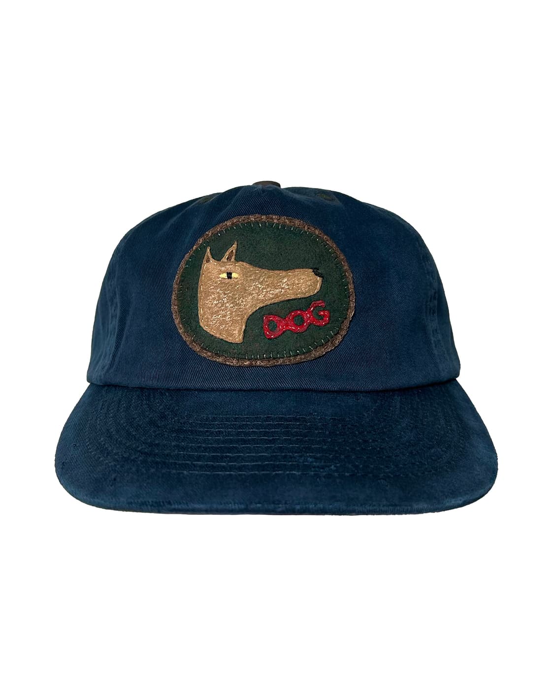 빈티지 볼캡 모자 핸드메이드 커스텀 제작 상품이미지3