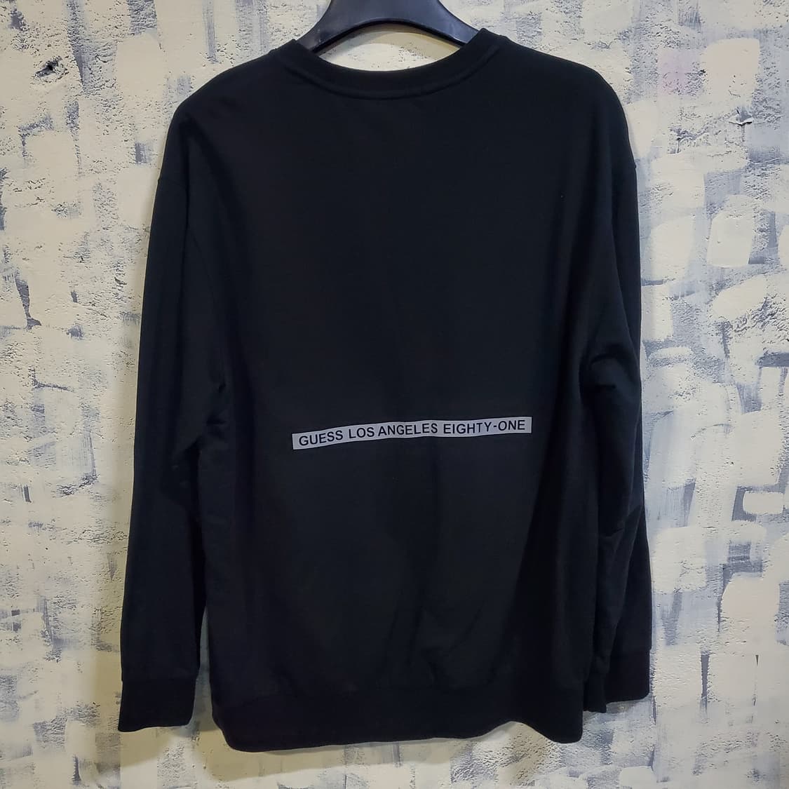 게스 로고 맨투맨  상품이미지2