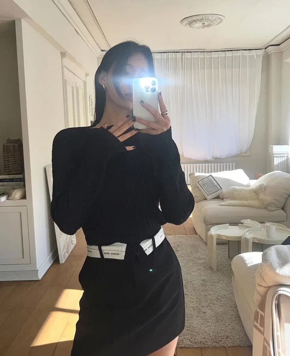 더무이 블라우스 상품이미지1