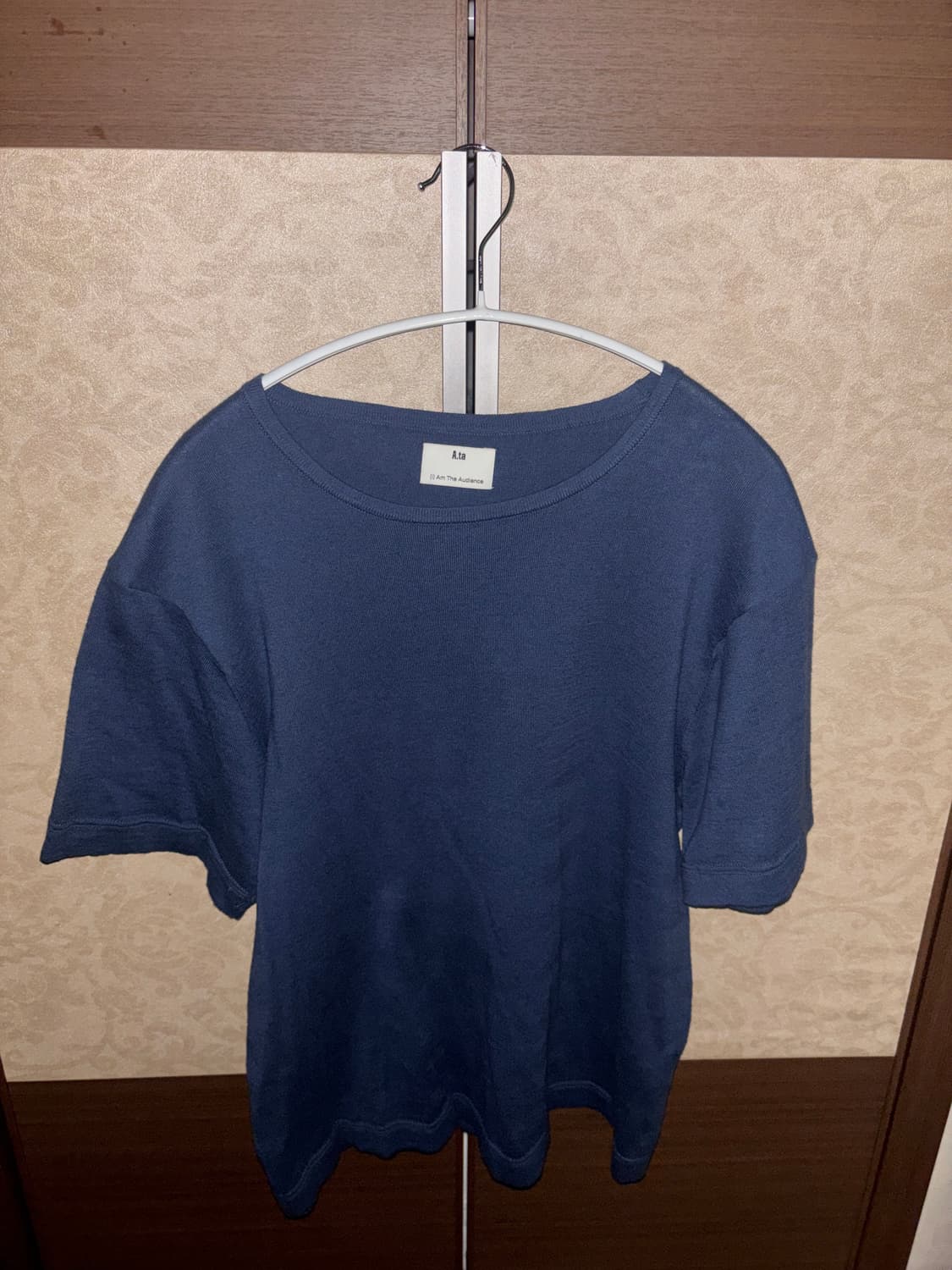 A.ta summer basic knit t-shirts 상품이미지3