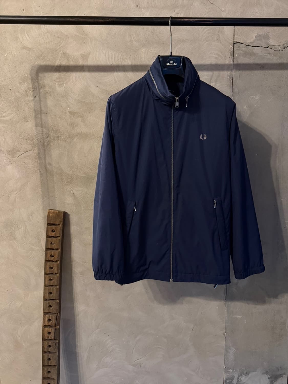 프레드페리 클래식 블루종 슬림100 상품이미지1