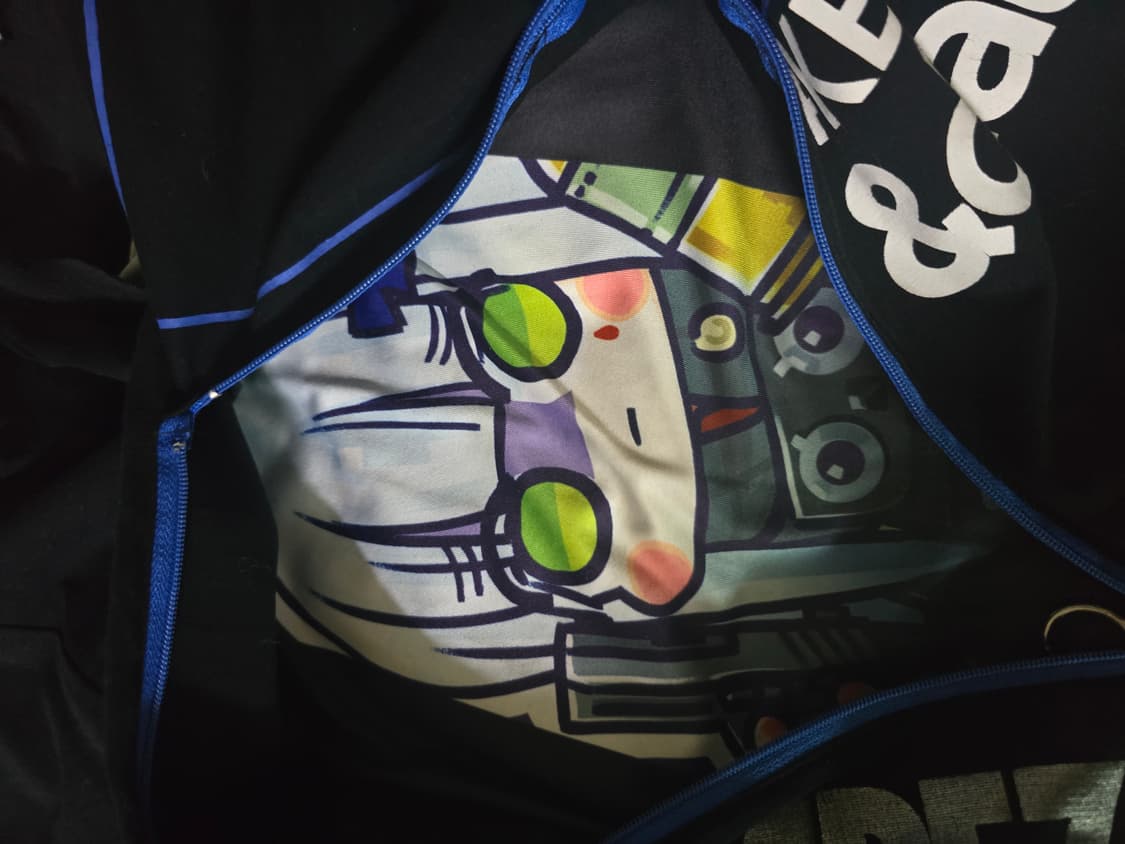 소녀전선 HK416 티셔츠 3XL 상품이미지2