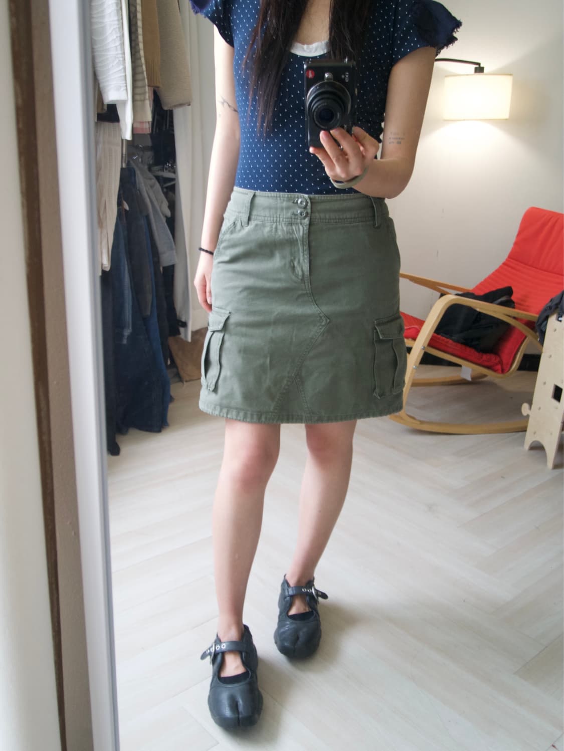 [THEORIA] cargo skirt 상품이미지1