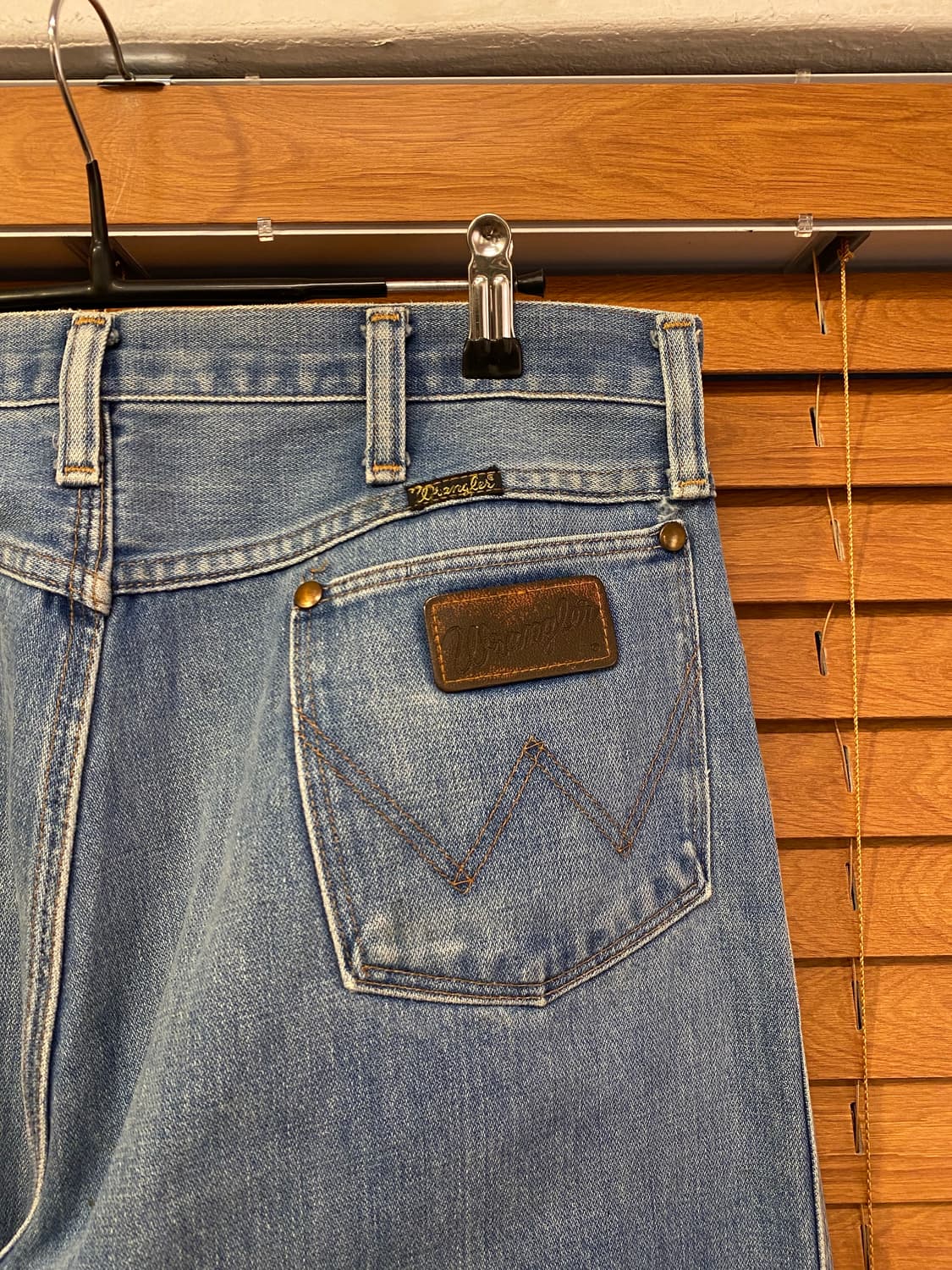 80-90s USA 랭글러 데님 팬츠 (34inch) 상품이미지5