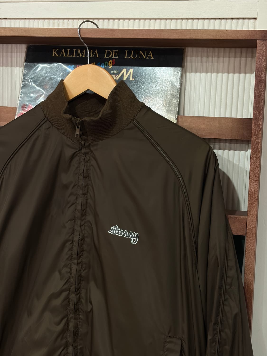 올드 스투시 나일론 집업 자켓  상품이미지3