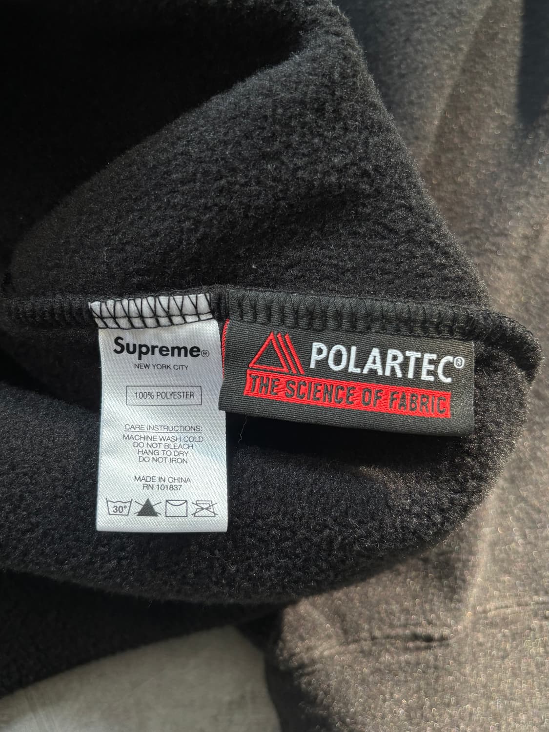 Supreme 슈프림 박스 로고 폴라텍 플리스 후디 상품이미지8