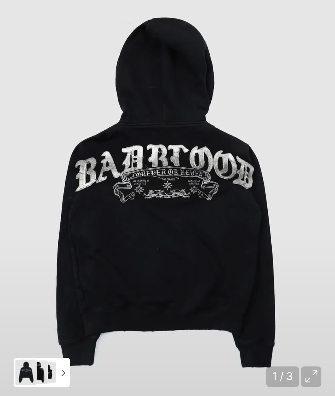 배드블러드 미스틱 셋업 상품이미지1