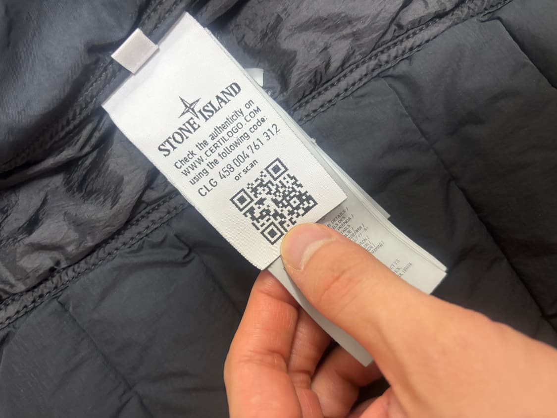 스톤아일랜드 경량패딩 XL판매 상품이미지4