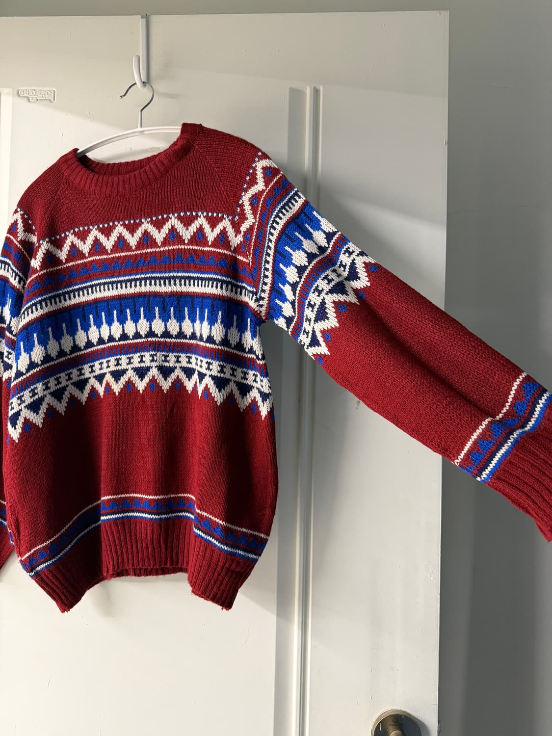 빈티지 스웨터 노르딕패턴 스웨터 니트 상품이미지6