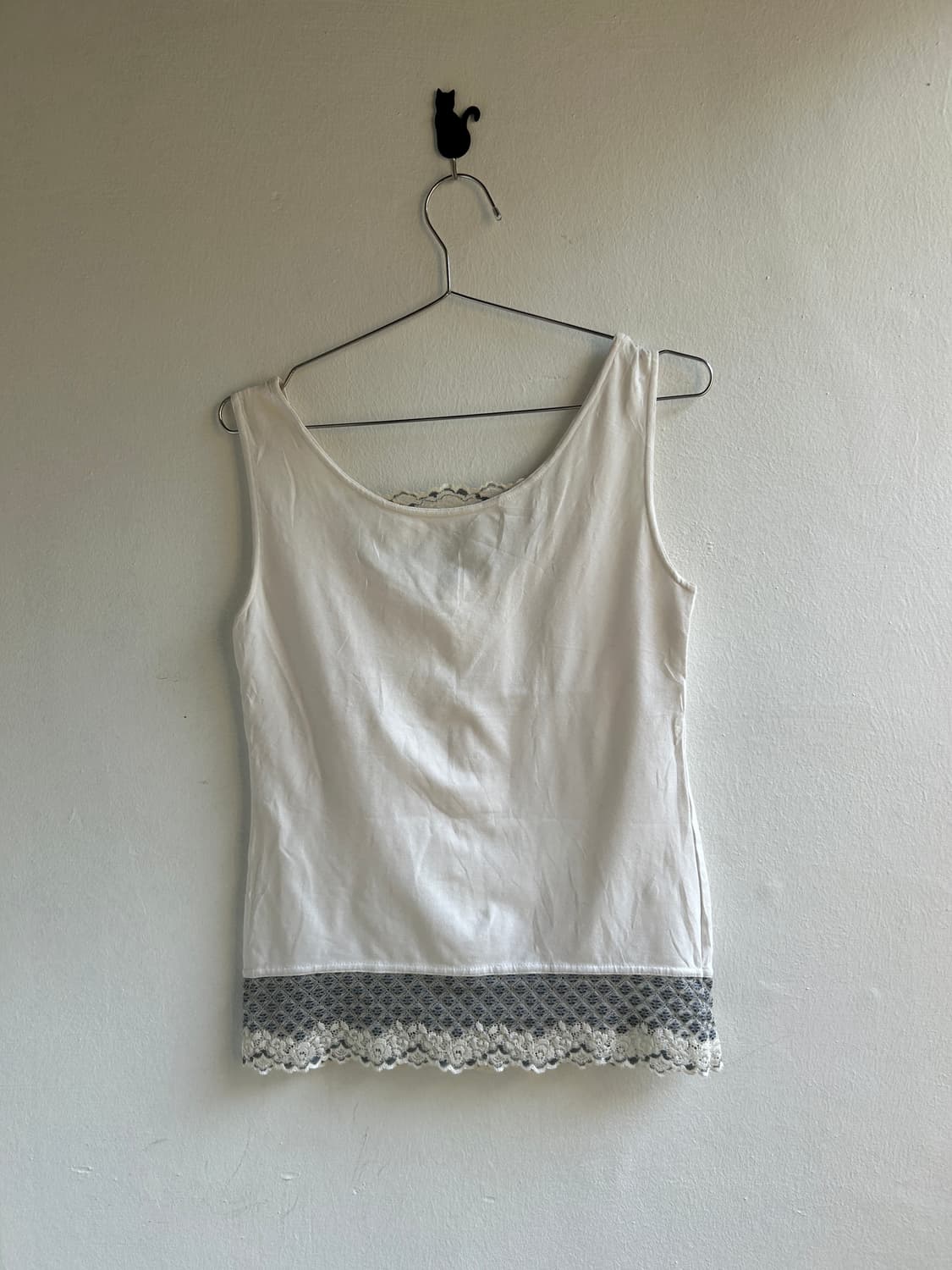 장미 레이스 나시  상품이미지7