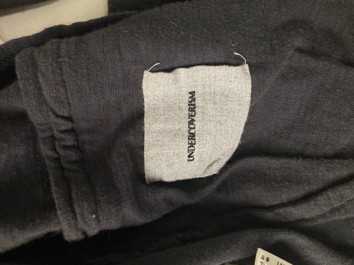 언더커버 12ss psycho cardigan 상품이미지5