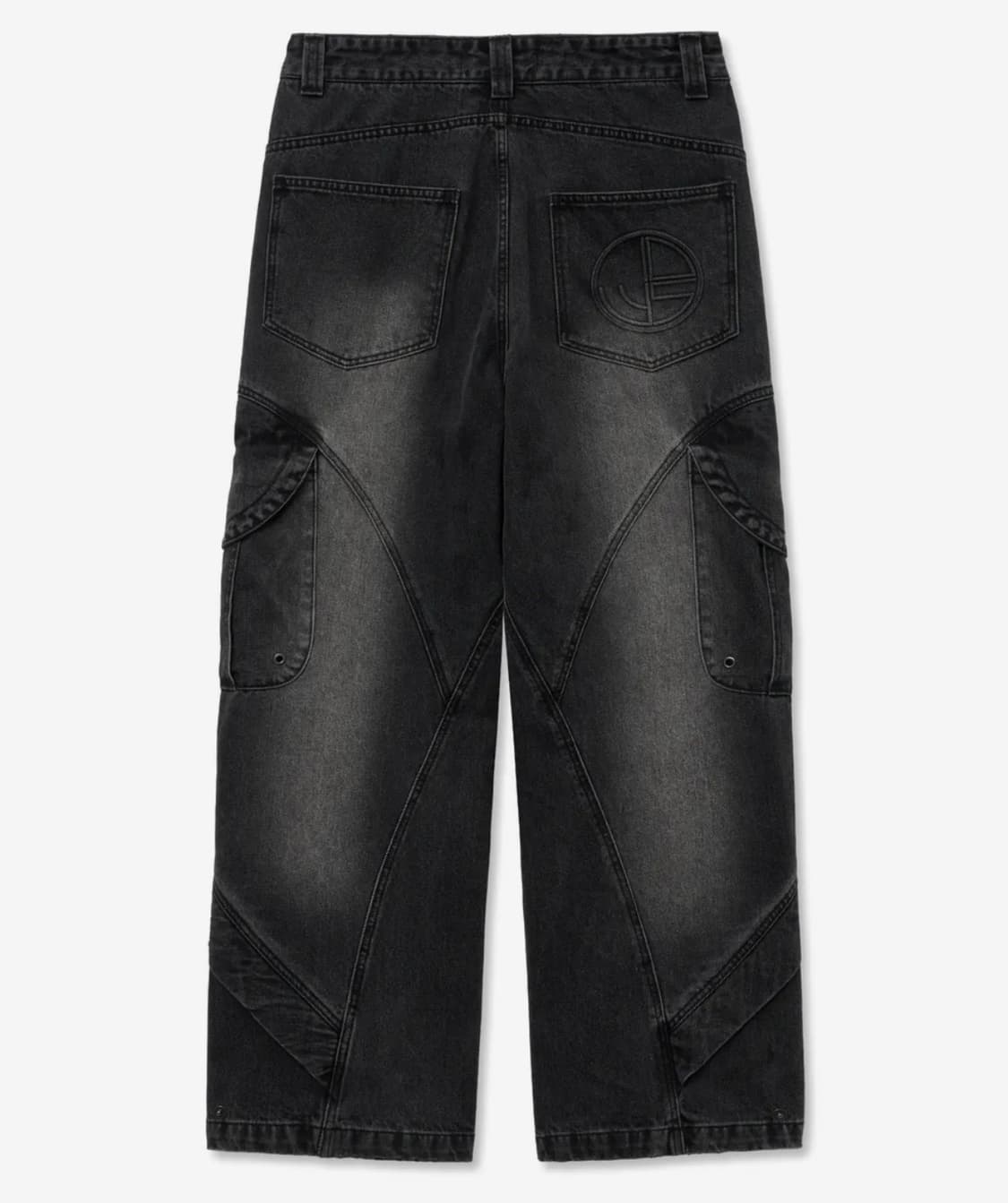 Pryer Cargo Denim Pants Black 상품이미지2