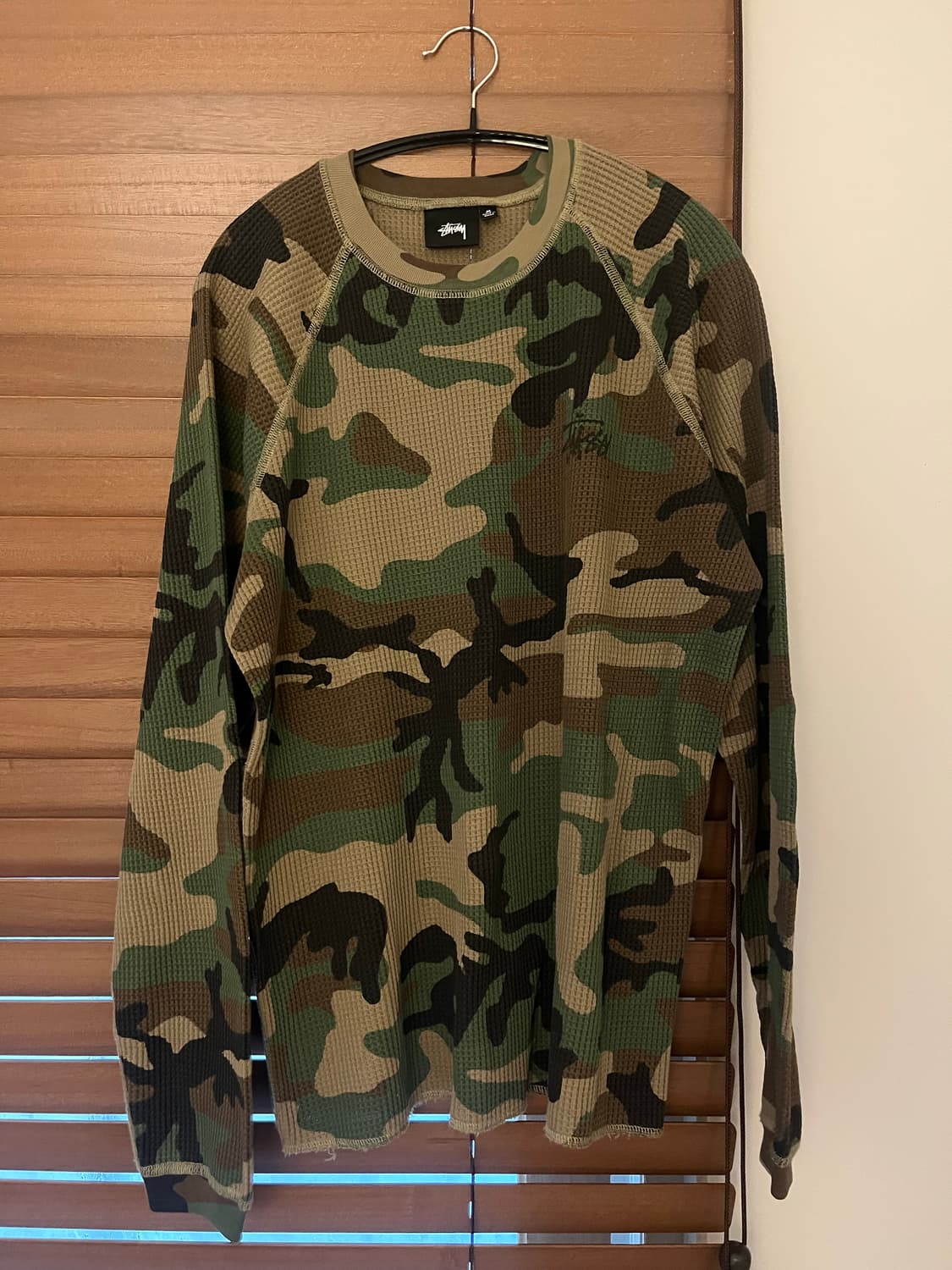 스투시 카모와플 M 상품이미지1