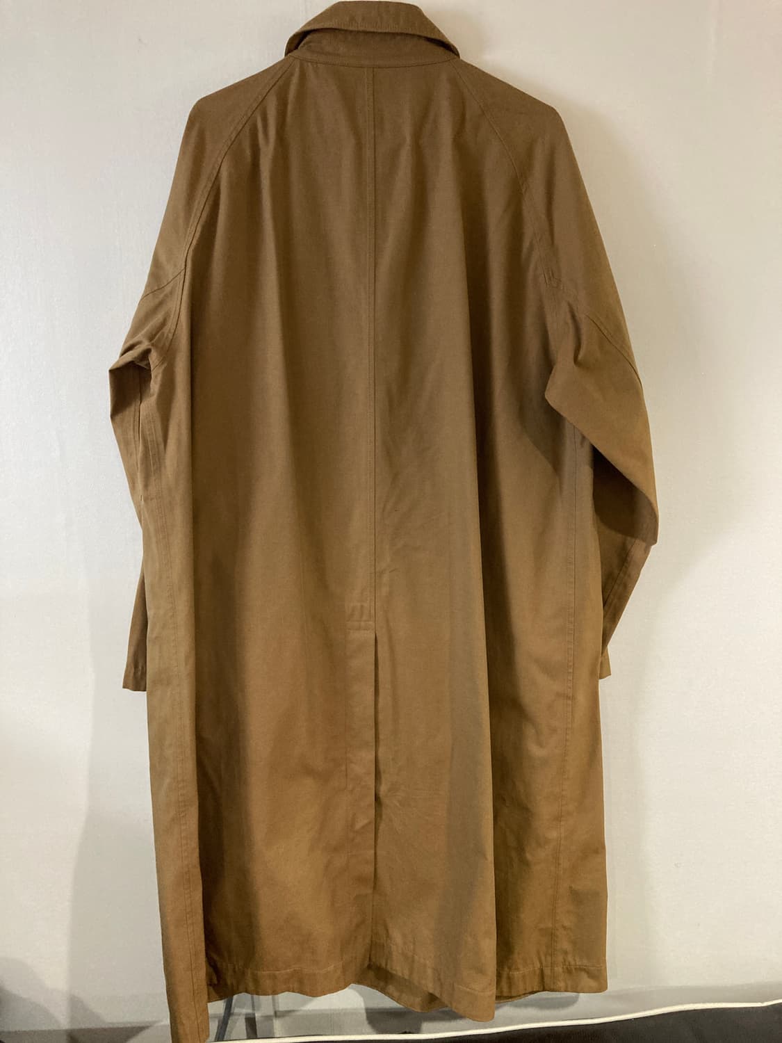 Uniqlo U 브라운 오버코트 L 상품이미지3
