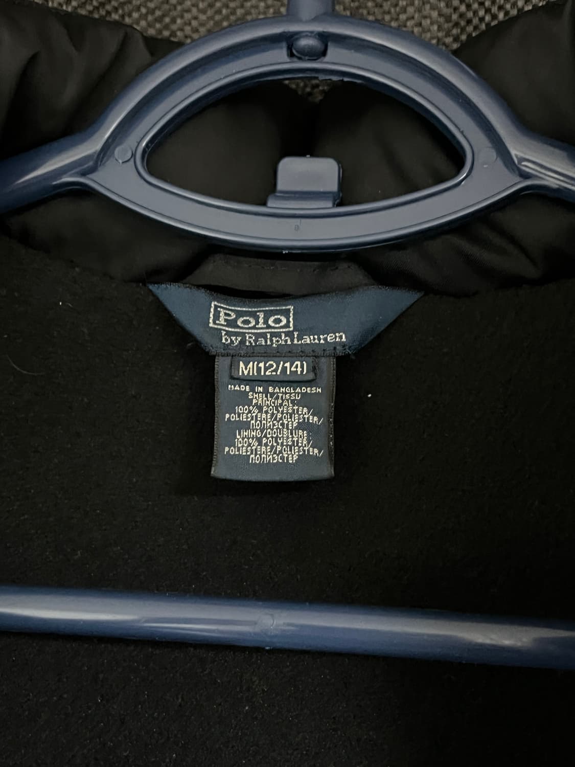 폴로 바람막이 자켓 상품이미지3