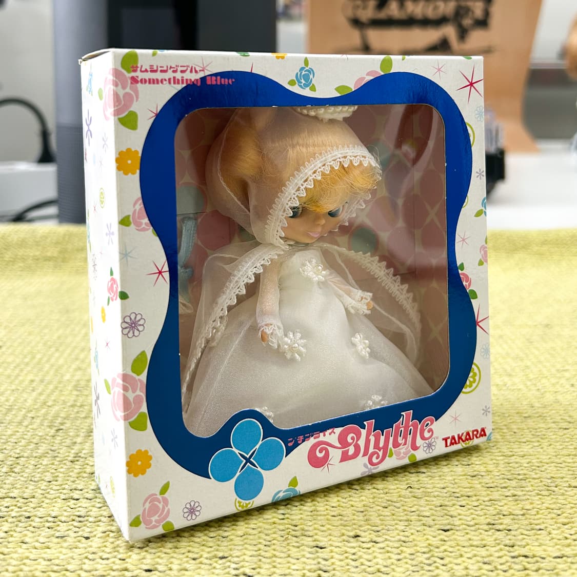 푸치 브라이스 썸씽 블루 (2004) blythe 미개봉 상품이미지4