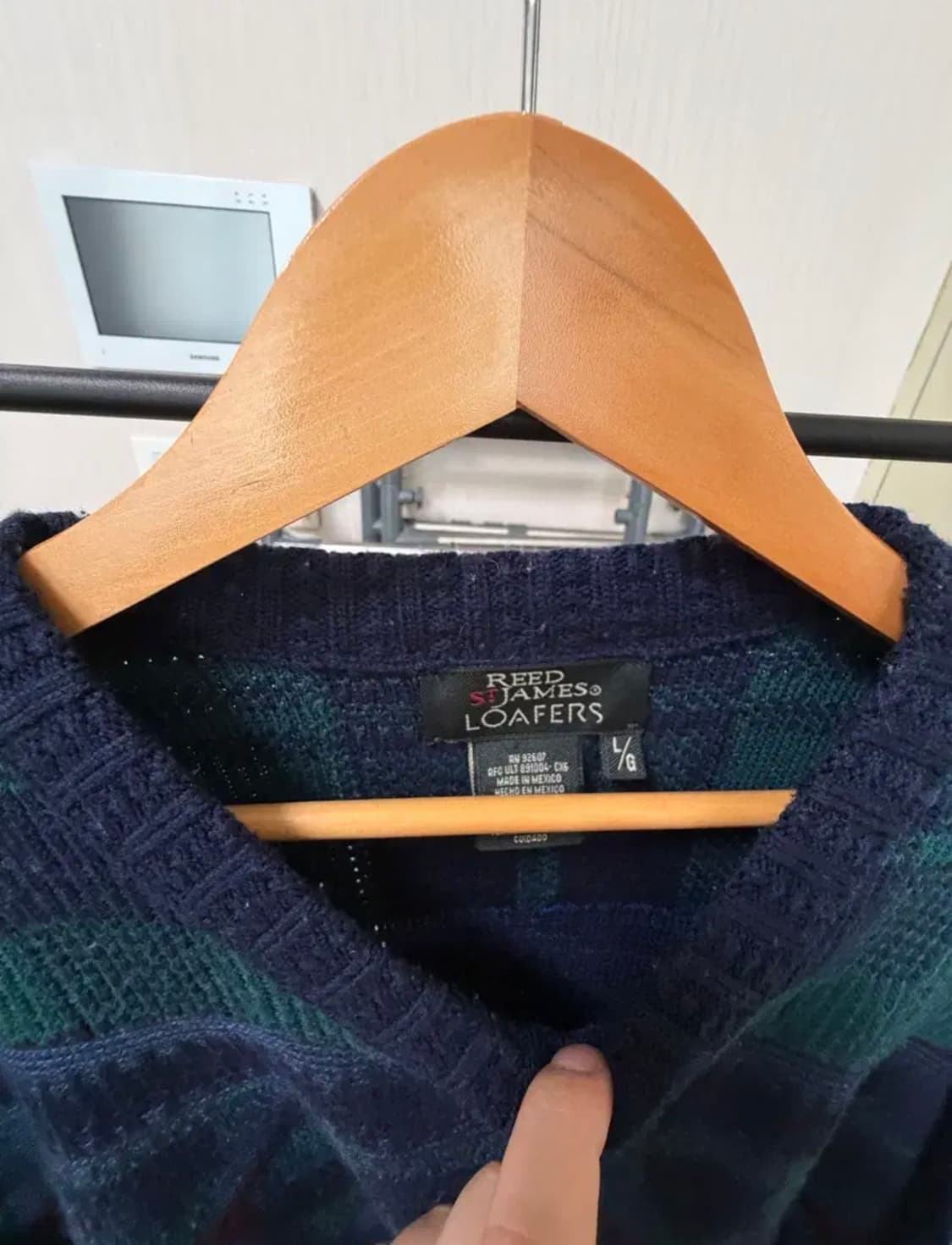 빈티지패턴니트 상품이미지2