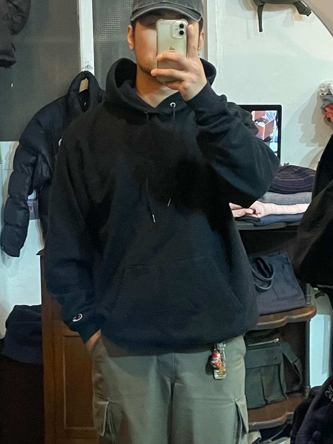 Champion ECO Hoodie XL 상품이미지2