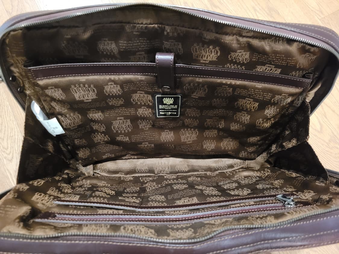 샘소나이트 토스카 브리프 케이스 크로스백 상품이미지5