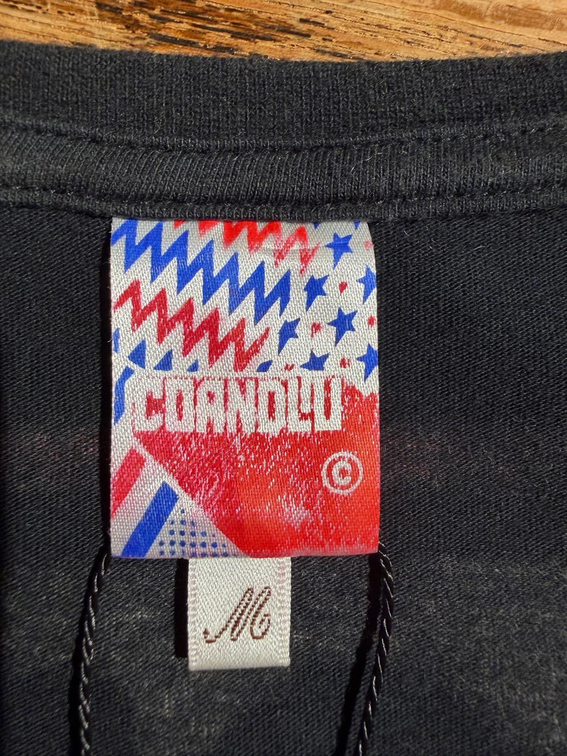 Vintage COANDLU Graphic Logo T-Shirt 상품이미지5