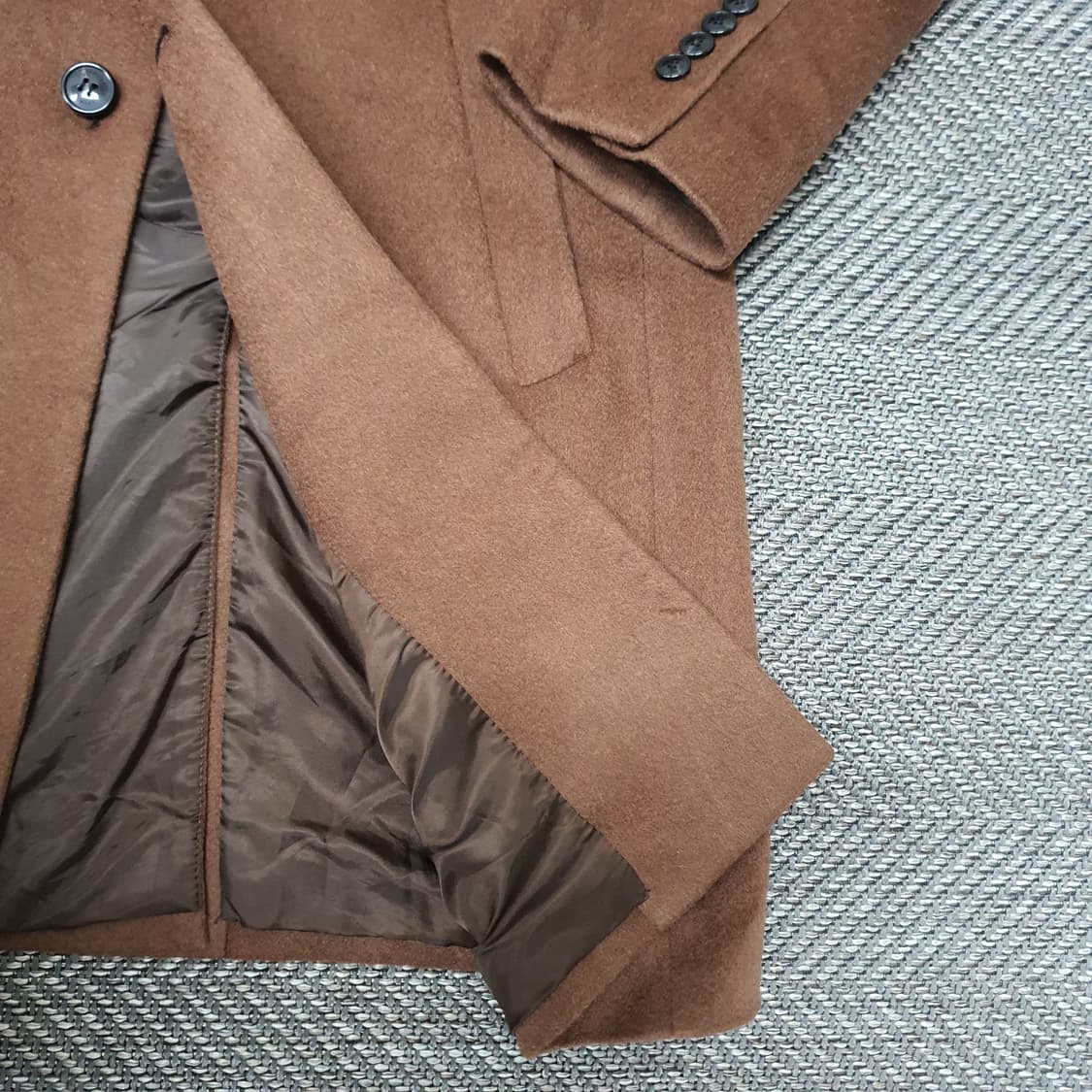 코모도 울 캐시미어 코트 자켓 남자105 상품이미지5