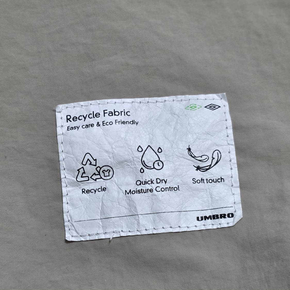 0141 엄브로 UMBRO 하프집업 아노락 반팔 바람막이 L 공용 상품이미지7