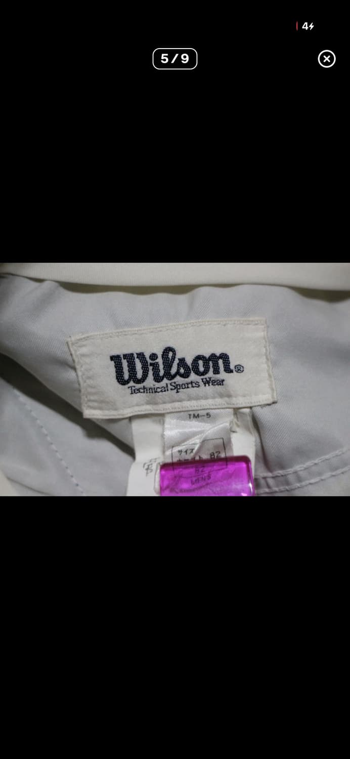 윌슨 체크 팬츠 상품이미지5