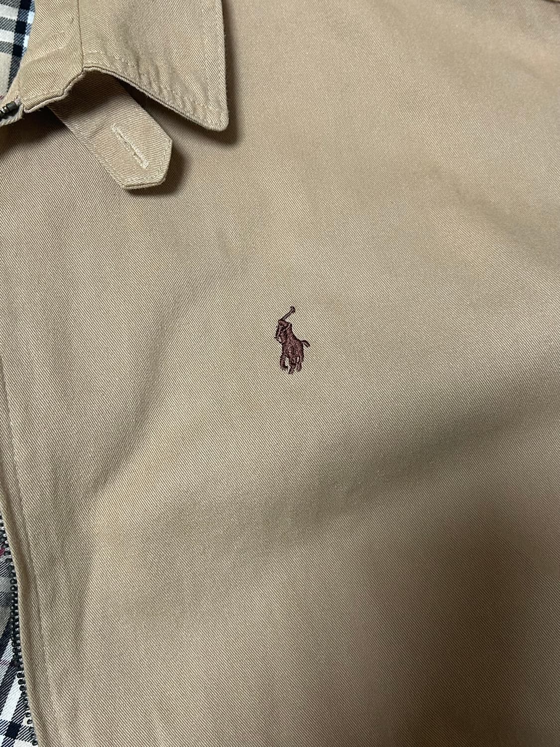 폴로랄프로렌 블루종 카라자켓XL 상품이미지7