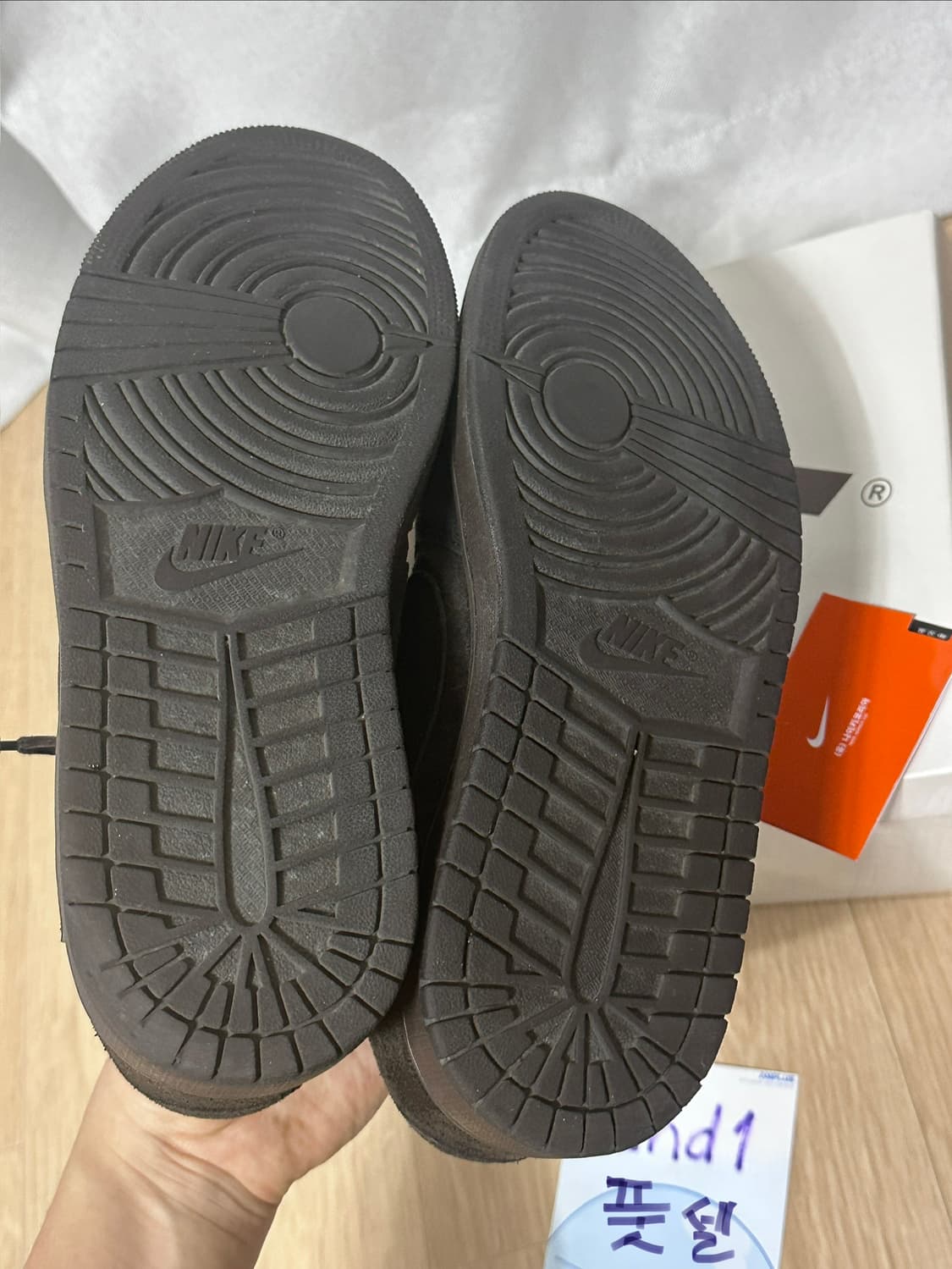 조던 트래비스 스캇 벨벳브라운 270 상품이미지3