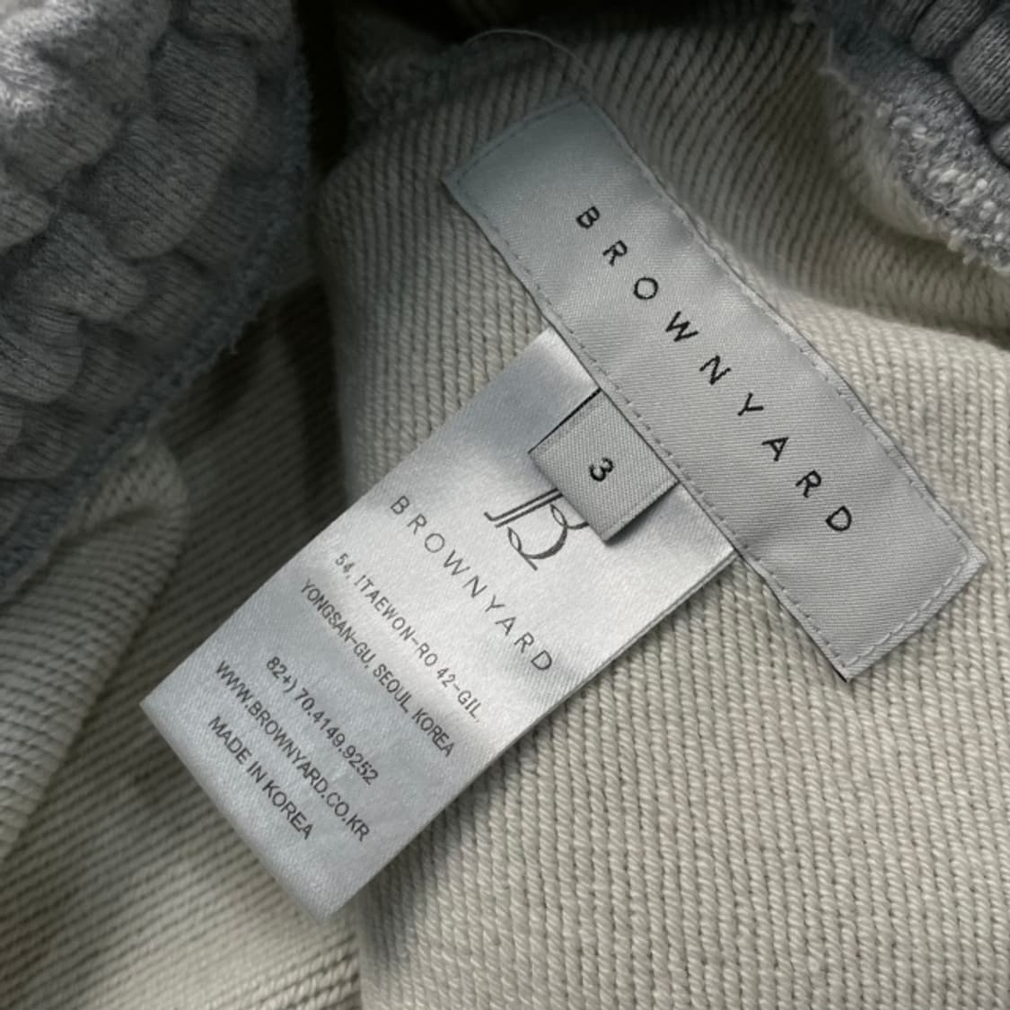 3사이즈 브라운야드 상품이미지3