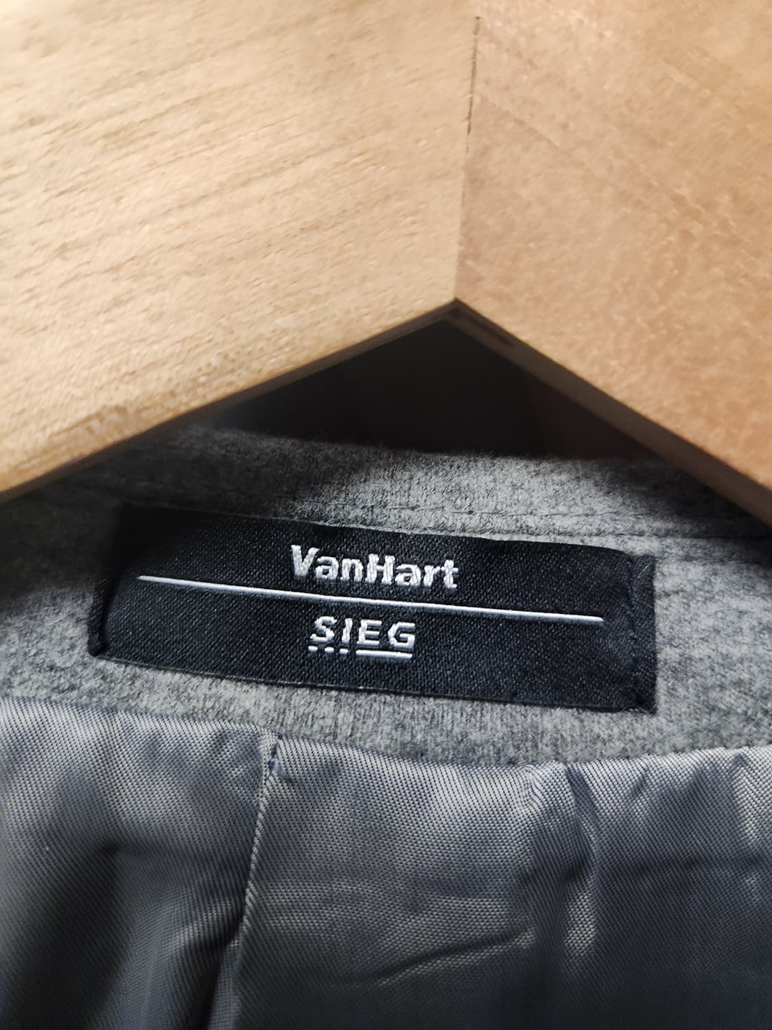 반하트x지이크 캐시미어 혼방 블레이져 105 상품이미지2