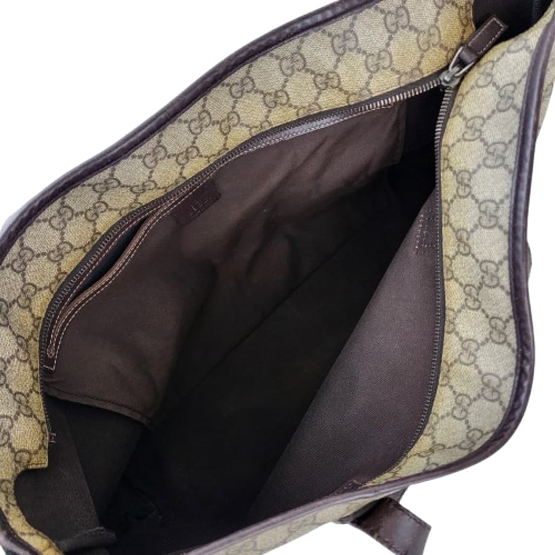 정품 구찌 수프림 GG로고 PVC 쇼퍼백 상품이미지10