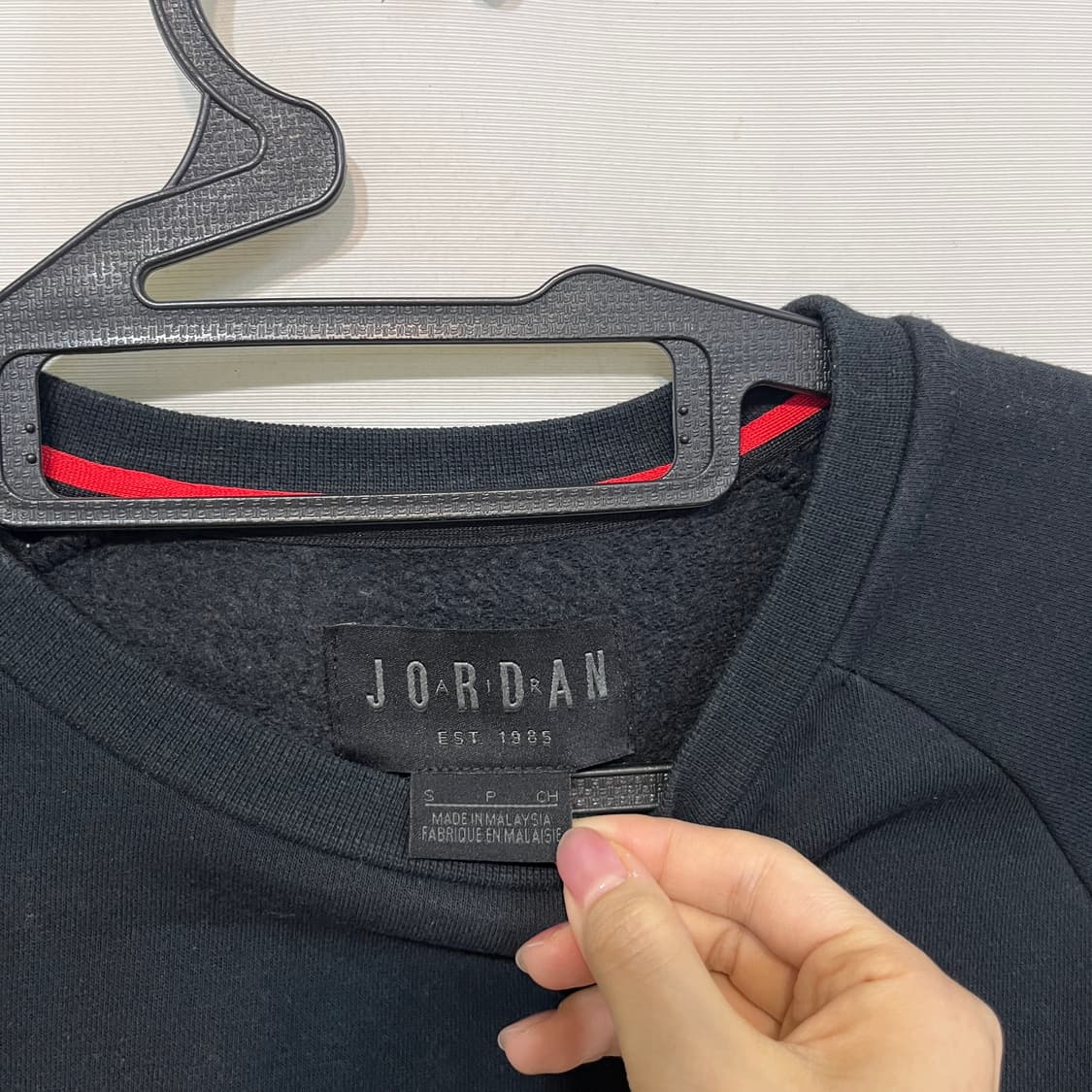 나이키 조던 남성 기모 맨투맨 95 상품이미지2